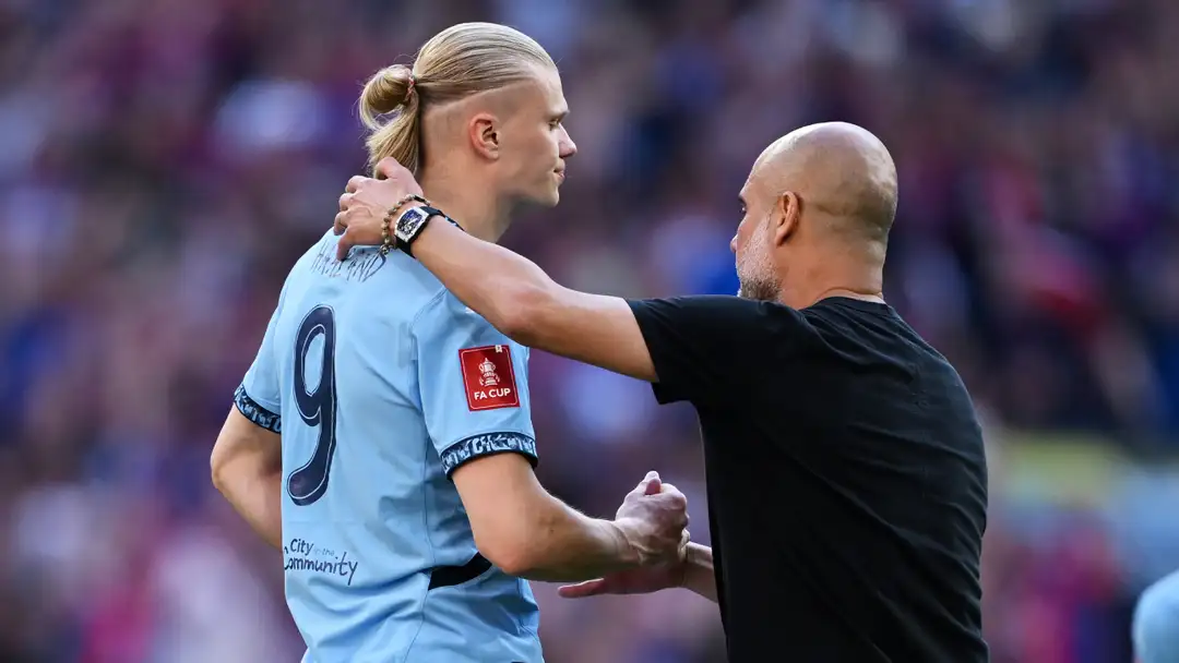 Didorong oleh Amarah dan Dipimpin oleh Duet Guardiola-Haaland, Raksasa Inggris Ini Siap Menghukum Dunia dalam Permainan Mix Parlay Anda