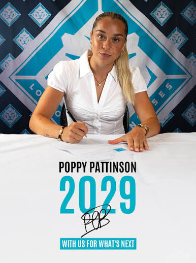 Poppy Pattinson Teken Kontrak Baru bersama London City Lionesses