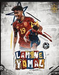 Lamine Yamal Cetak Gol Pertama untuk Spanyol vs Arab Saudi