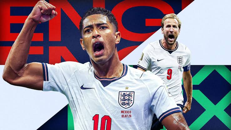 Inggris vs Meksiko