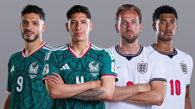 Prediksi Susunan Pemain Inggris vs Meksiko di 16 Besar Piala Dunia 2026