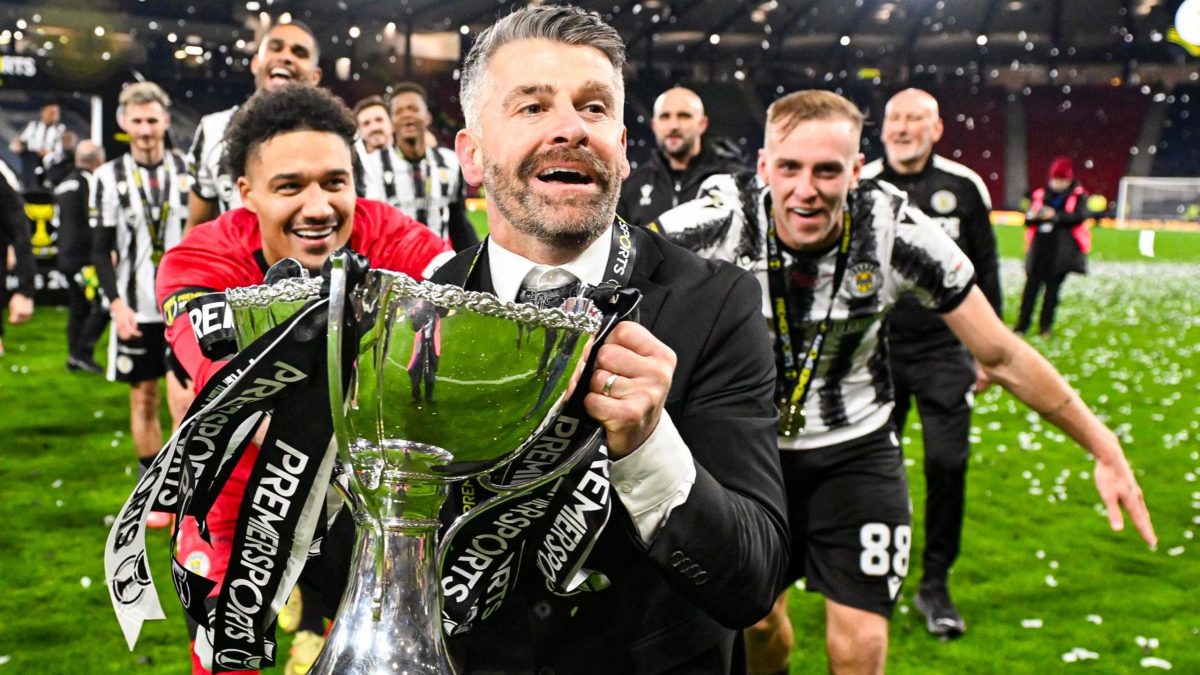 Hasil Drawing Premier Sports Cup 16 Besar: St Mirren Hadapi Rangers