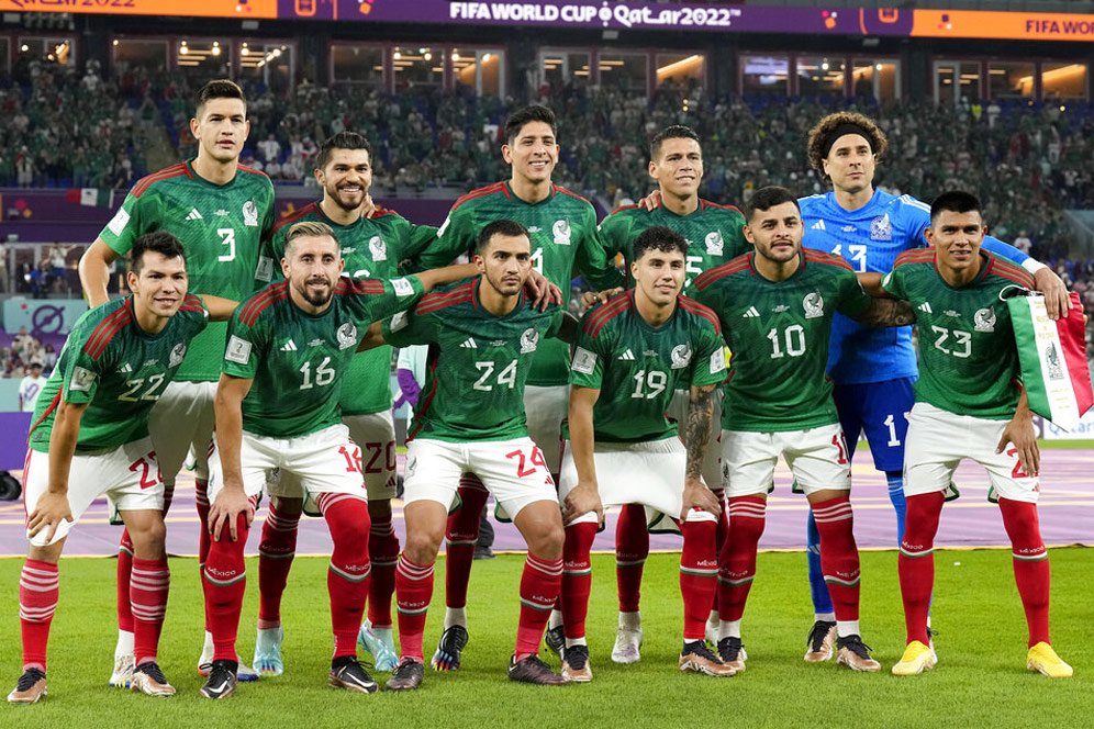 Profil Timnas Meksiko di Piala Dunia 2026: Lawan Berat Inggris di Babak 16 Besar