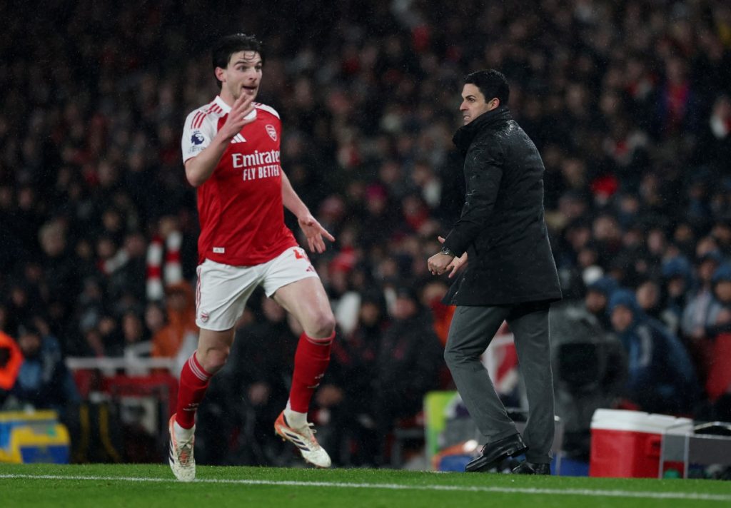 Arteta di Arsenal