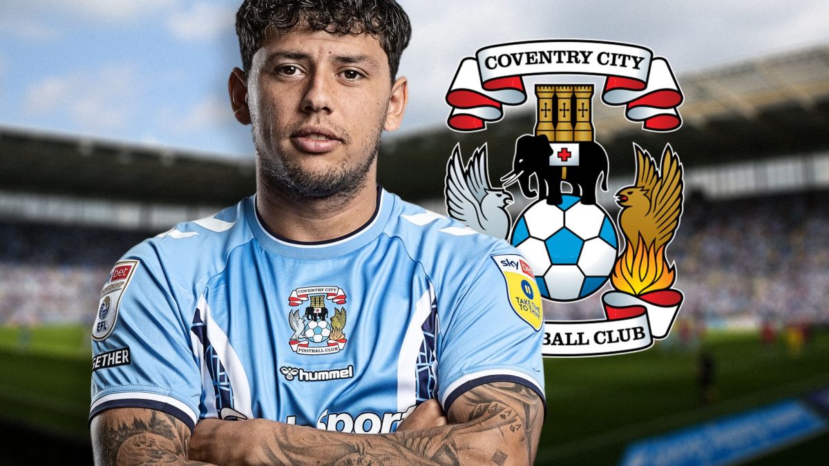 Gustavo Hamer Kembali ke Coventry City, Kontrak Panjang