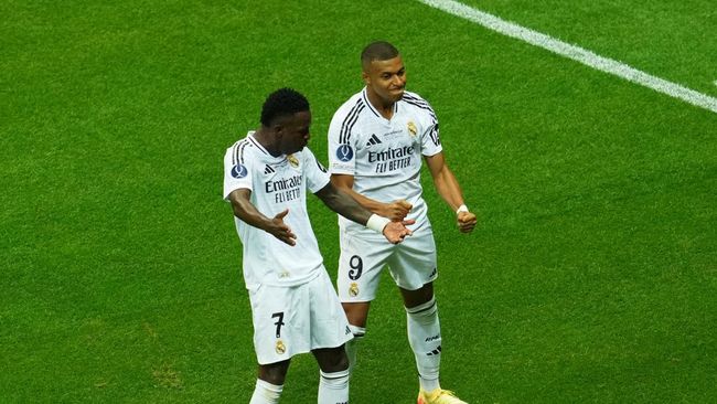 Mbappe dan Vini