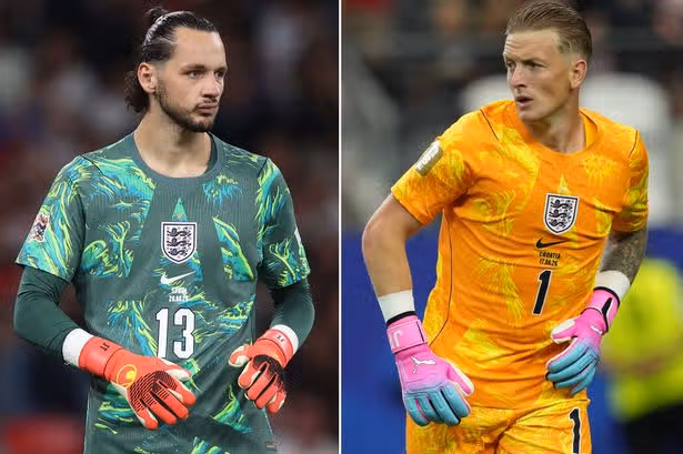 Pickford vs Trafford