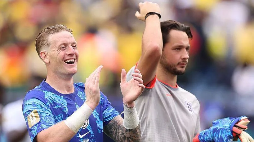 Pickford vs Trafford: Perebutan Kiper Utama Timnas Inggris