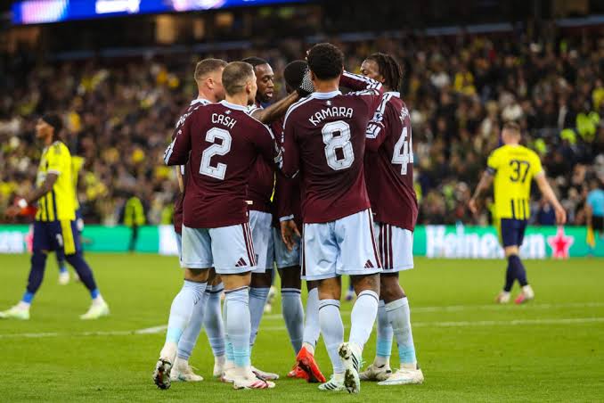 Aston Villa Hajar Fenerbahce 6-0 di Liga Champions
