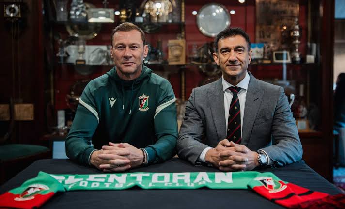 Duncan Ferguson Glentoran