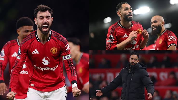 Rating Pemain Man United vs Bournemouth